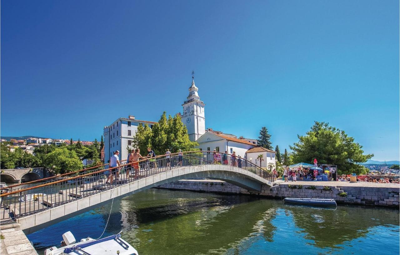 Stunning Apartment In Crikvenica With Wifi Exteriör bild