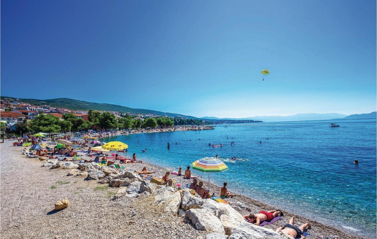 Stunning Apartment In Crikvenica With Wifi Exteriör bild