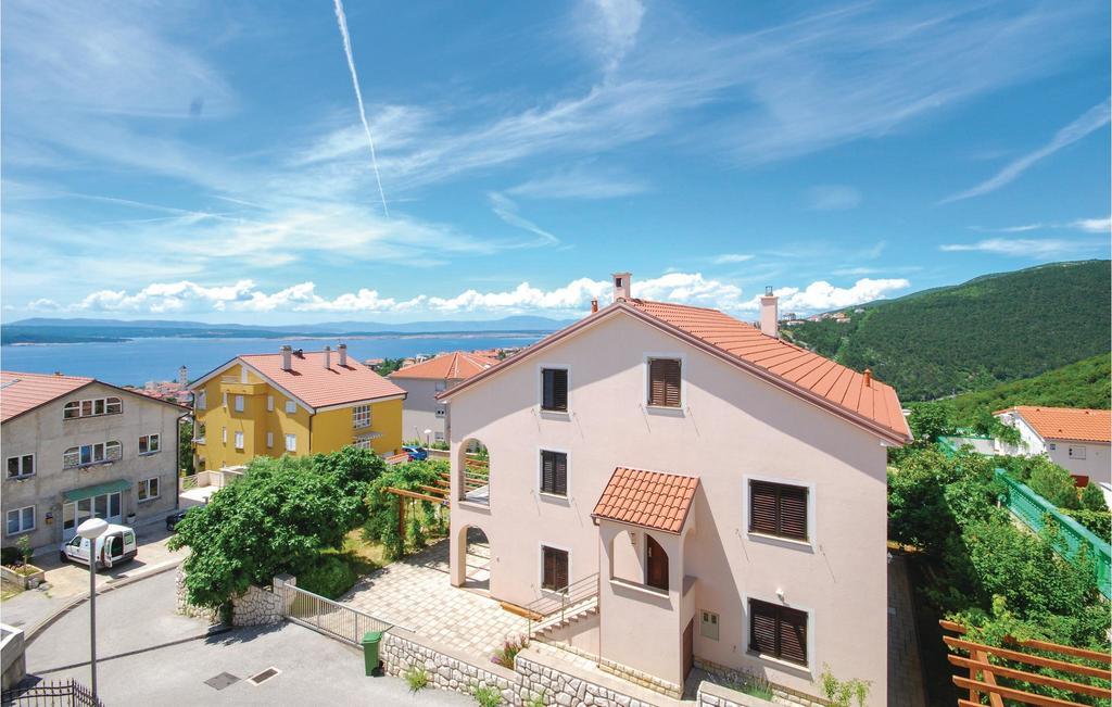 Stunning Apartment In Crikvenica With Wifi Exteriör bild
